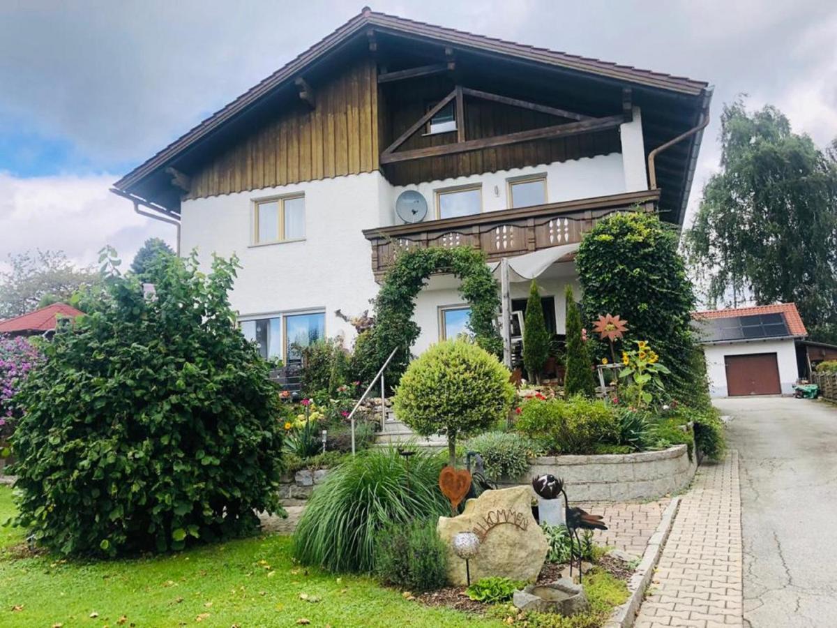 Ferienwohnung Hinterberg Furstenstein Экстерьер фото